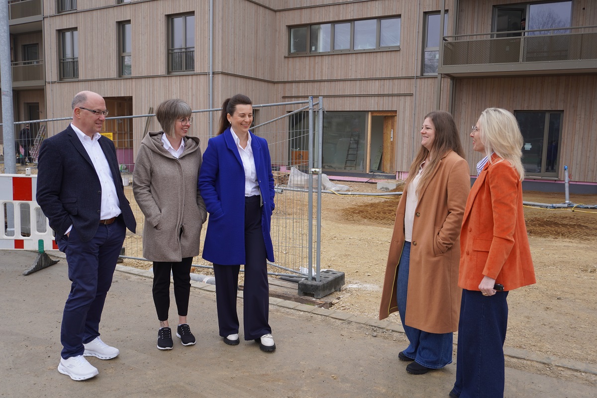 Generationen verbinden: Neue Kita und Tagespflege werden Nachbarn ...